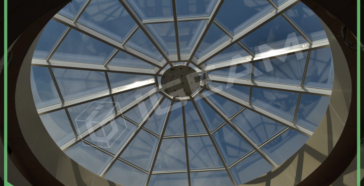 стеклянные купола